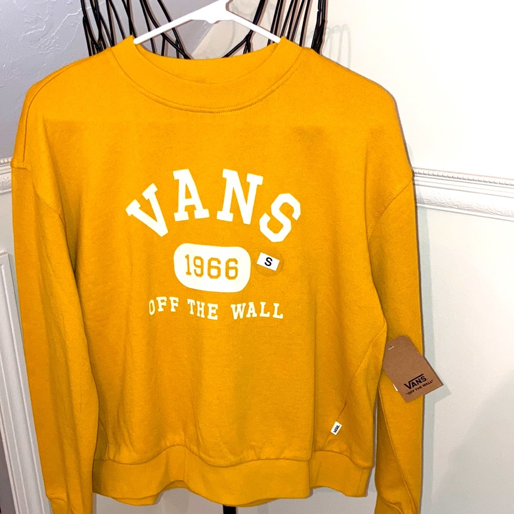 Vans crew neck sweatshirt